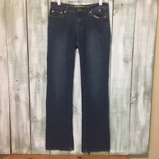 Apple Bottom Jeans Womens 9/10 Low Rise Flare Stretch Denim Vintage Y2K