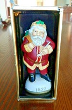 VTG 1984 Santa Claus St Nicholas Circa 1872 Figurine 4-1/2" In Original Box 