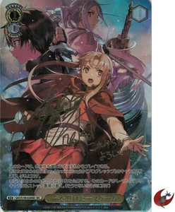 Weiss Schwarz card SAO/S100-020SEC SEC Asuna Sword Art Online SAO Japanese - Picture 1 of 2
