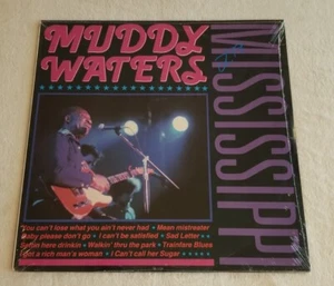 Muddy Waters Mississippi Mint Sealed Holland Import Vinyl Record LP CL 0014983 - Picture 1 of 3