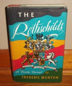 THE ROTHSCHILDS-Family Portrait-FREDERIC MORTON-1st Edition SIGNED-Superb HC DJ! - Bild 1 von 14