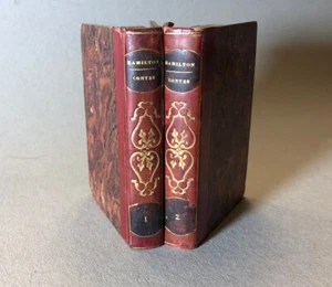 [Antoine, Anthony] Hamilton — Contes — 2 petits volumes — Dauthereau — 1828. - Bild 1 von 6