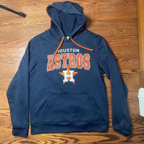 MLB Genuine - Houston Astros Hoodie - Men's Medium Cover