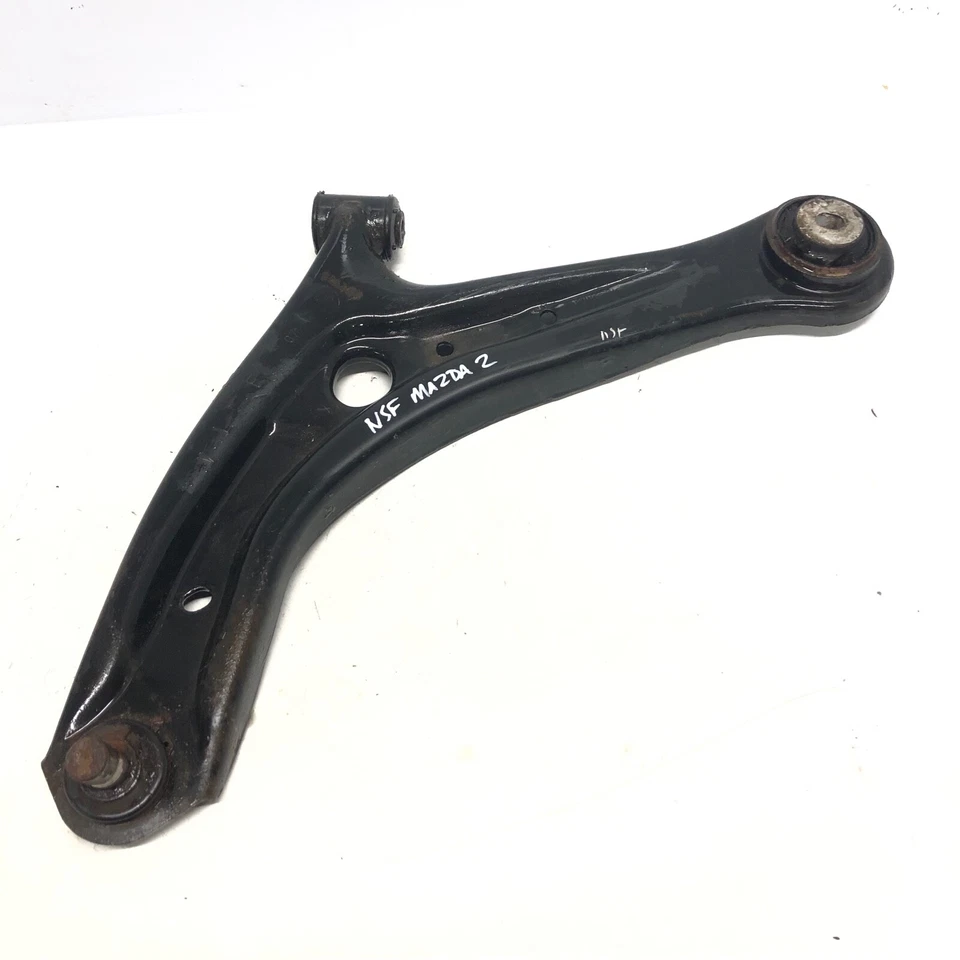 ⭐️ MAZDA 2 DE 2007-2014 ПОДЛИННЫЙ 1.3 БЕНЗИНОВЫЙ ПОПЕРЕЧНЫЙ РЫЧАГ NSF ПАССАЖИРСКИЙ ПЕРЕДНИЙ ЛЕВЫЙ - Изображение 1 из 1