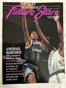 Rare Beckett Basketball Magazine  Anfernee Hardaway Cover Jan 1994 Issue 33 - Picture 1 of 2