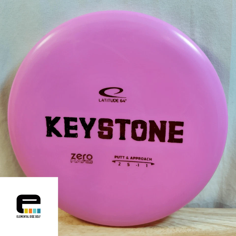 Latitude 64 Zero Hard Keystone (2/5/-1/1) - Image 1 of 1