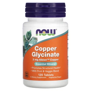 2 x Copper Glycinate, Structural Health, 3 mg, 120 Tablets(240 Tabs/2B) - Picture 1 of 1
