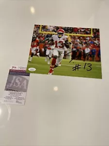 De’Anthony Thomas autographed picture 8x10 Oregon Ducks NFL Kansas City Chiefs - Picture 1 of 2