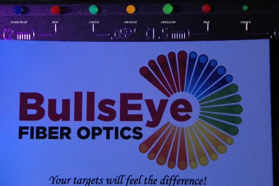 BULLSEYE FIBER OPTICS 4 pcs x 1" Quality Fiber Optic 2mm/.080" Replacement Rods - Made In USA