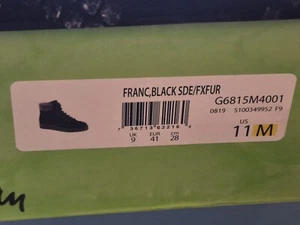 NIB - Sam Edelman Franc, Black Suede Boots - 11M - Picture 1 of 5
