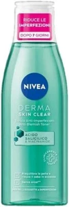 NIVEA Derma Skin Clear Stärkungsmittel Mit Säure Salicylsäure No Alkohol 200ml- - Bild 1 von 2