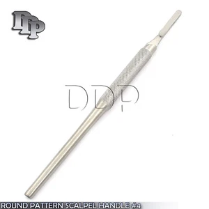 Scalpel Handle Round Handle #4 Surgical Instruments - Picture 1 of 3