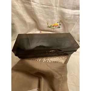 Vintage Radio Shack Cassette Case/Holder/Storage/Organizer for 15 Tapes. Plastic - Picture 1 of 15