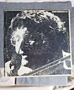 Randy Newman - Randy Newman/Live LP - 1971 - RS 6459 - USA - VG+/M- - Imagen 1 de 3