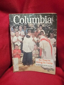 COLUMBIA KNIGHTS OF COLUMBUS MAGAZINE koc Catholic Vintage MAY 1958 advertising - Picture 1 of 15