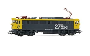 ELECTROTREN HE2006D RENFE, locomotora eléctrica clase 279, decoración «Taxi»DCC - Imagen 1 de 1