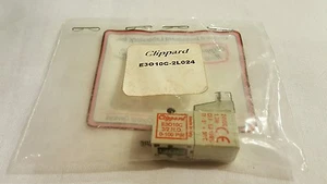 Clippard pneumatisches elektronisches 10 mm 3-Wege normal offenes Ventil E3O10C-2L024 VDC - Bild 1 von 2