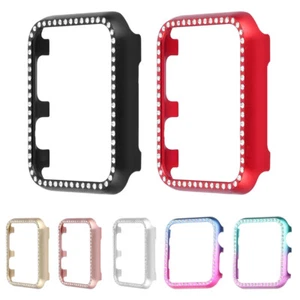 Protective Frame Case Cover for Apple Watch 9 8 7 6 5 SE iWatch 38/40/41/44/45mm - Picture 1 of 57