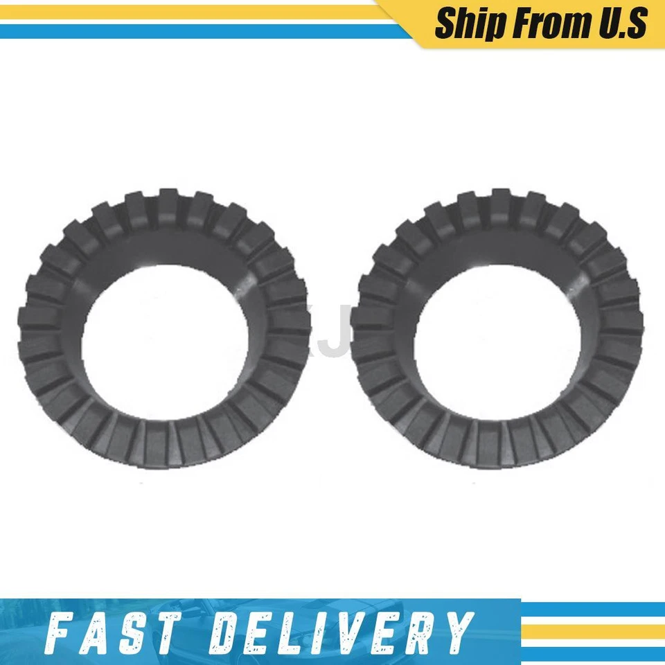 Juego de 2 aisladores de resorte helicoidal superior trasero KYB para Dodge Avenger 1995-2000 Foto 1 de 3