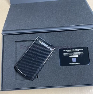 BlackBerry Porsche Design P'9983 64GB ROM Unlocked OS 10.3 8MP  3.1" Smartphone - Image 1 of 4