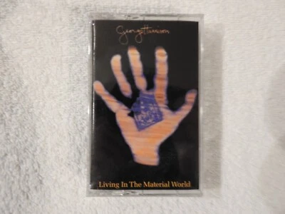 George Harrison "Living In The Material World" BRAND NEW! STILL SEALED! PHOTOS! - Image 1 of 2