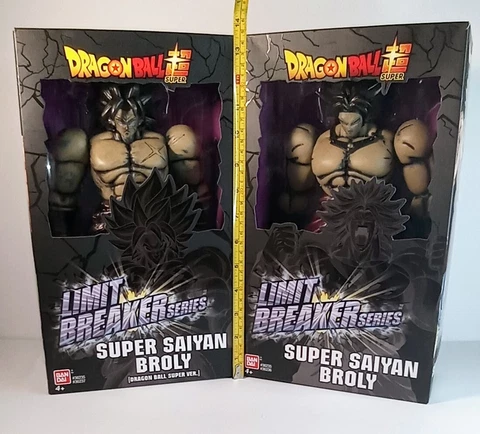 Dragonball z Limit Breaker Series "Read Description" Cover