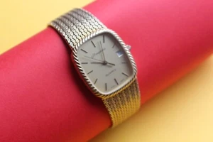 Damen Armbanduhr mit Datum Haugstätter Gold 14 ct. 585 #8223 2504 - Bild 1 von 11