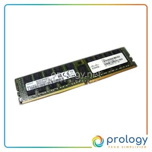 Cisco UCS-MR-1X322RU-G 32GB DDR4 2400T ECC REG 6MthWty TaxInv - Picture 1 of 3