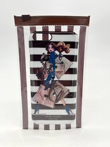 Henri Bendel New York Woman Shopping iPhone 6+ 6s Silicone Case Cover - Picture 1 of 9