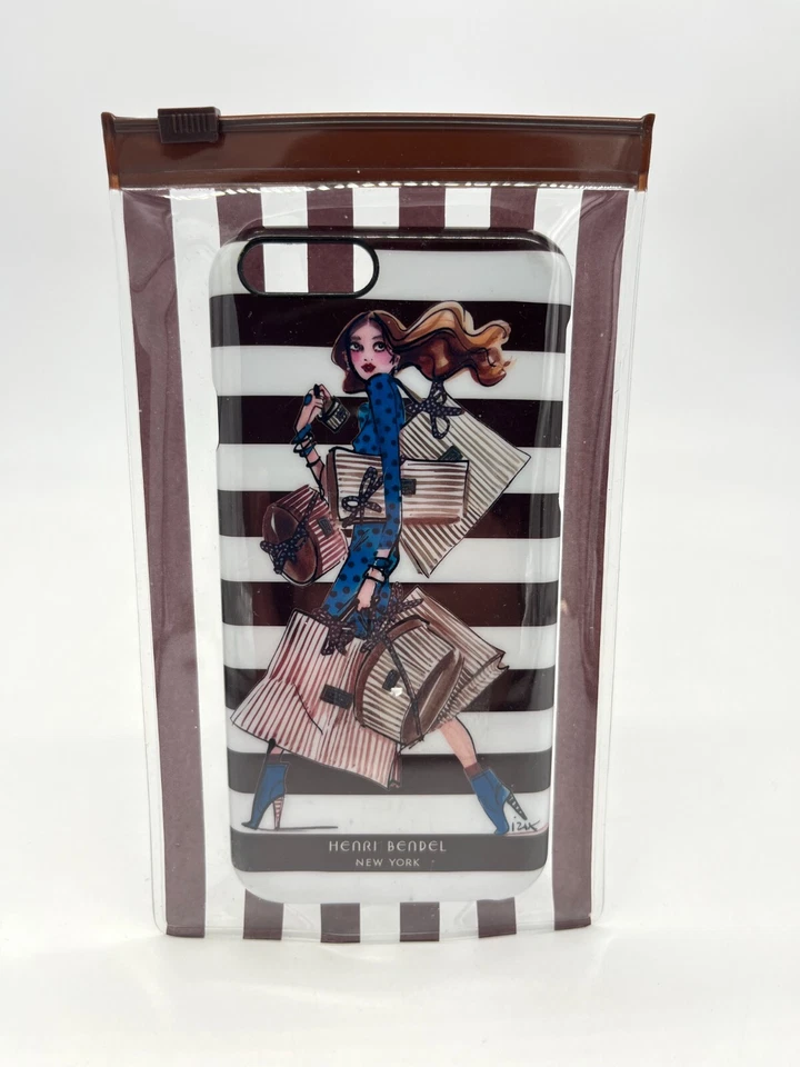 Funda Silicona Henri Bendel Nueva York Mujer Compras iPhone 6+ 6s Foto 1 de 4