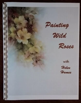 Painting Wild Roses with Helen Humes - Image 1 of 2