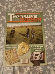 TREASURE HUNTING Magazine ~ march 2007 - ANNUAL TREASURE REPORTS - Picture 1 of 2