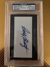 Bobby Shantz Historic Autographs HOF & All-Star - AUTO 29/38 - PSA/DNA Baseball