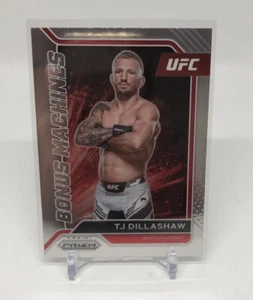 2022 Prizm TJ Dillashaw Bonus Machines #24 - Picture 1 of 2