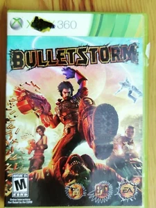 Bulletstorm -- Epic Edition (Microsoft Xbox 360, 2011) con manual - Imagen 1 de 4