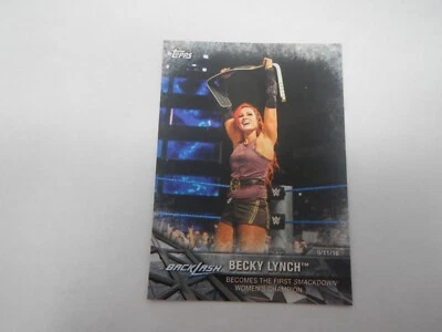 2017 Topps WWE Becky Lynch #WWE-5 - Image 1 of 4