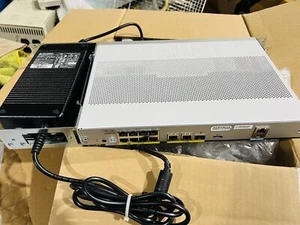 CISCO C1111-8PWB INM3710BRA ISR 1100 SERIES  8PW ADP-150BR B COVERED SN - Picture 1 of 8