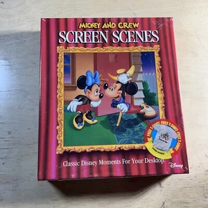 Mickey and Crew Screen Scenes PC 3,5" Big Box ✰NEU & OVP✰ - Picture 1 of 2