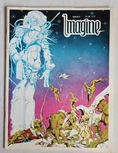 Imagine #5 1979 Star Reach Michael Gilbert Underground Comic Mag VINTAGE *VG - Picture 1 of 4