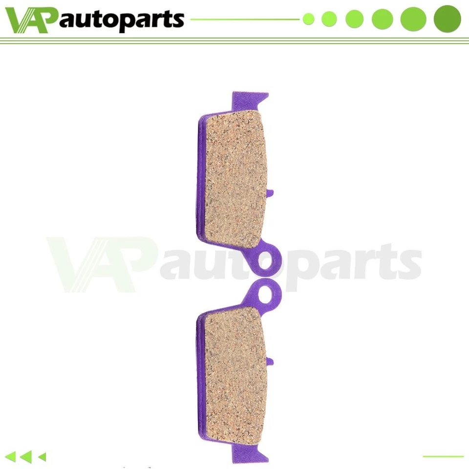 Rear Carbon fiber Brake Pads for 2007 ATK 450 Motard - Image 1 of 4