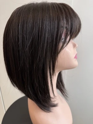 Peluca frontal de encaje en punta RAQUEL WELCH color RL2/4 flequillos agregados profesionalmente Foto 1 de 4