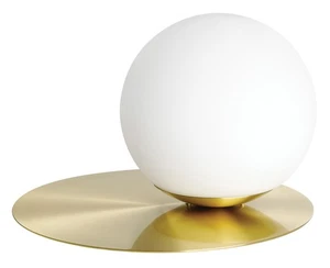 Brushed Brass Three Light Table Lamp from the Arenales Collection - Picture 1 of 1