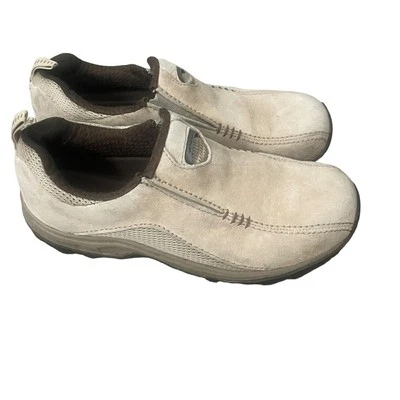 New Balance Women Sze 7.5 Suede Leather Western Slip On Workwear Shoes - Image 1 of 4