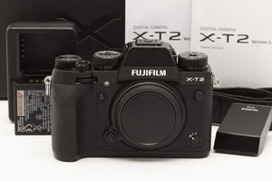 Fuji FUJIFILM X-T2 Mirrorless Digital Camera with FUJIFILM EF-X8 Flash #48248 - Picture 1 of 14