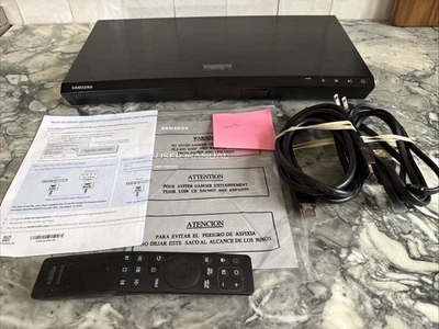 Samsung UBD-K8500 Ultra HD 3d 4K Reproductor Blu-ray con Control Remoto HDR Wi-Fi HDMI Probado Foto 1 de 4