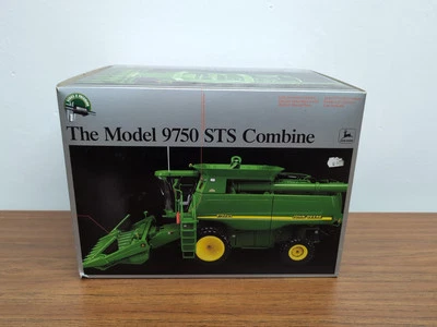 1/32 Ertl John Deere Model 9750 STS Combine W/ Duals, Precision Series - Image 1 of 3