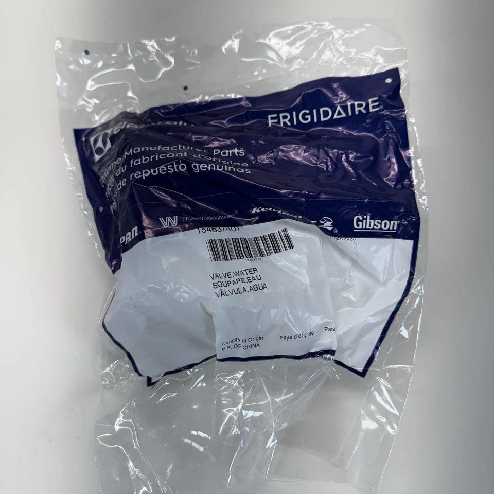 ERP Dishwasher Water Inlet Valve for Frigidaire 154637401 Ps1990907 Ap4321824