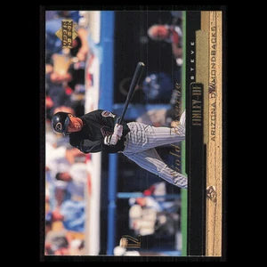 Steve Finley #173 2000 Upper Deck Gold Reserve Arizona Diamondbacks Baseball MLB - Picture 1 of 3
