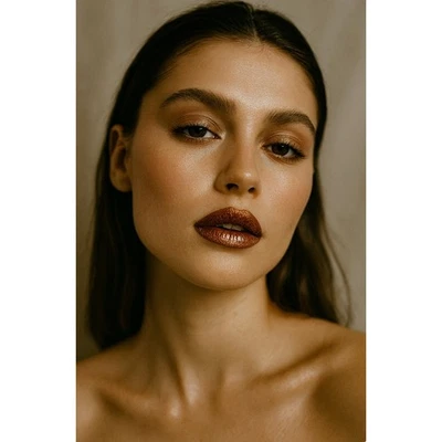 NYX Diamond Sparkle Lipgloss DSG09 Bronze Sparkle New 0.2oz/5ml Women's - Image 1 of 4