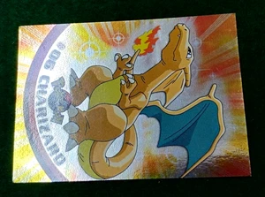 Pokemon #06 Charizard Foil Karte Topps 1996 TV Animation Edition - Bild 1 von 11